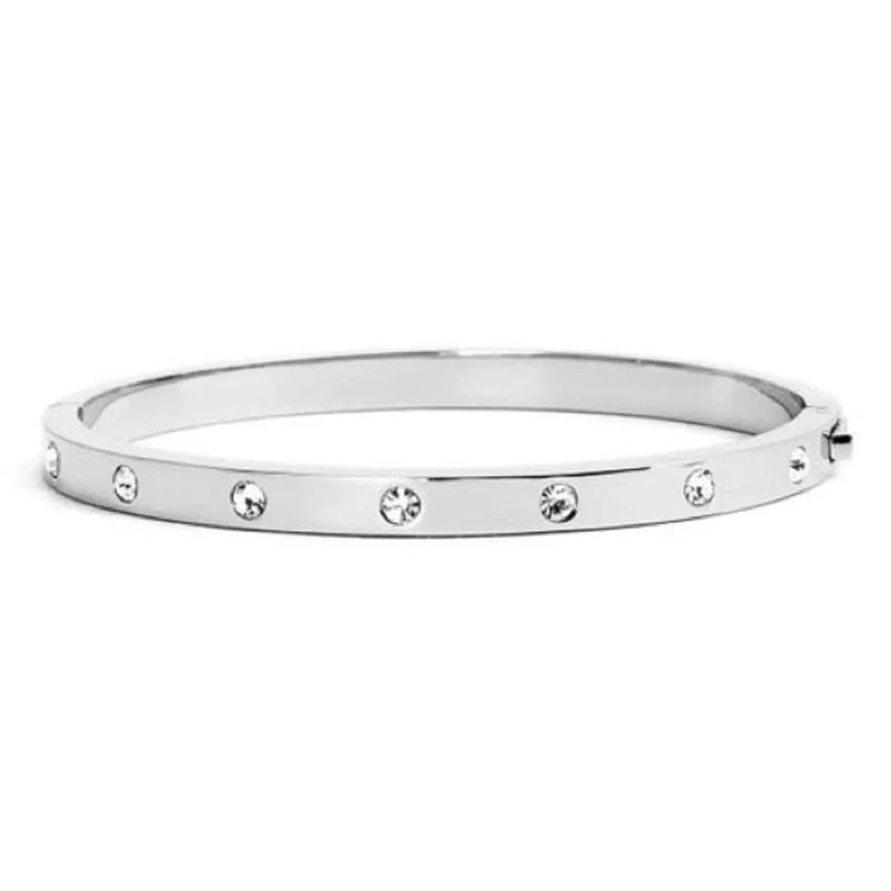 NWT- Kate Spade Crystal Hinge Bracelet